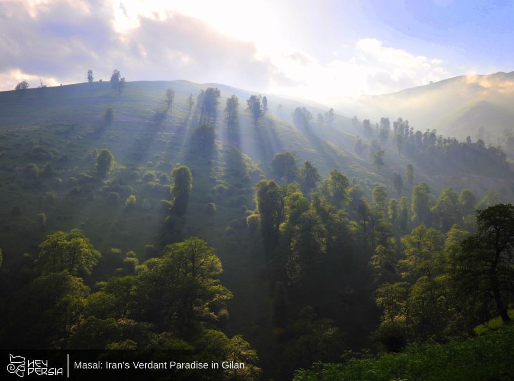 Geography and Climate in Masal