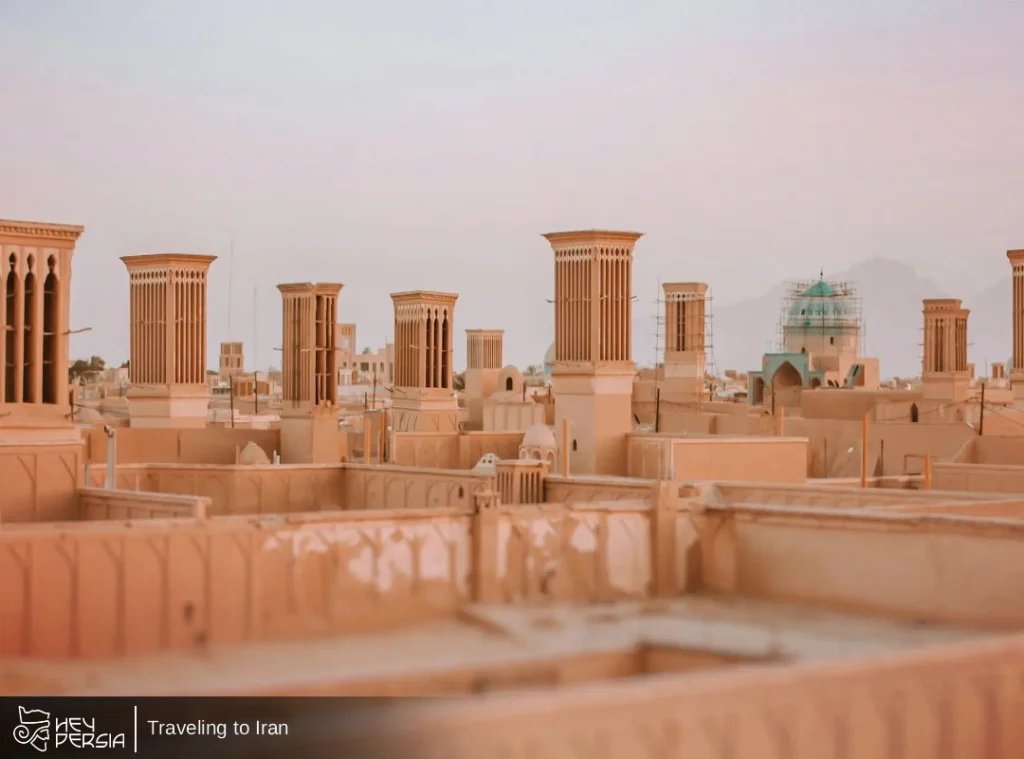 Yazd — The Desert City of Wind Towers