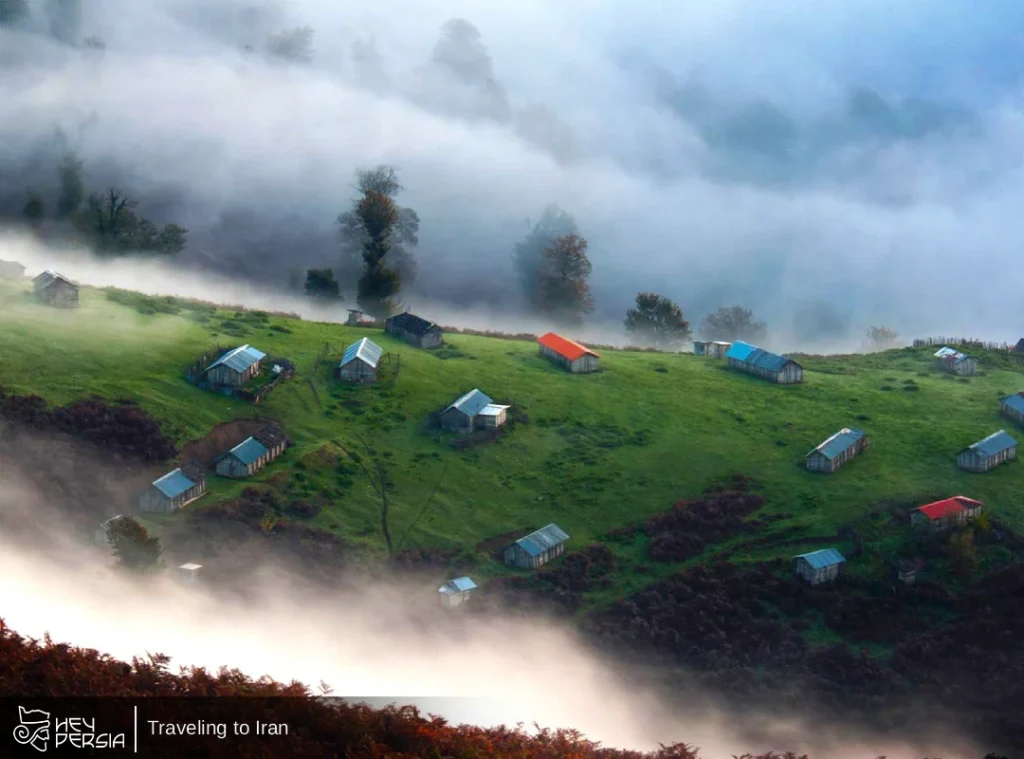 Northern Iran — The Green Heart of the Country