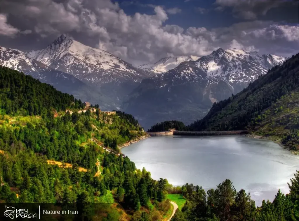 The Northern Mountains — Peaks, Valleys, and Clouds